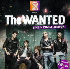 THE WANTED FANS! 3 simple steps to get FREE tickets to their concert! profile image