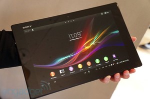 TABLET SEMAKIN LASAK - SONY XPERIA TABLET Z