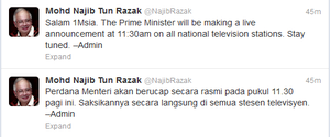 Countdown to Bubar Ends, Parliament Is Dissolved! #PRU13 Pics