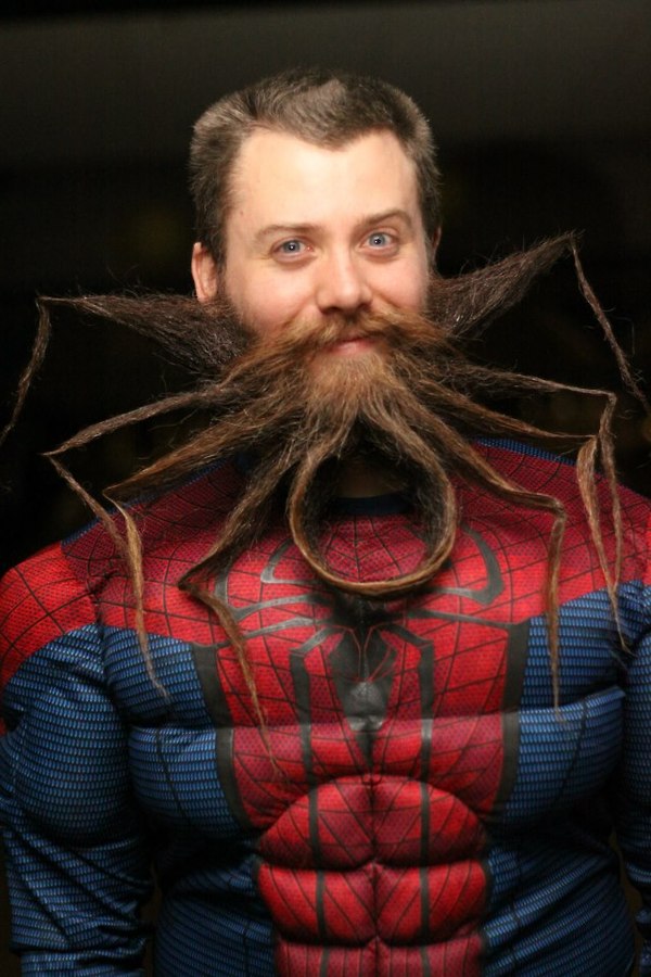 Epic Spiderman Beard