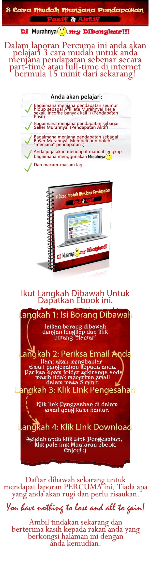 Berfikirlah Gaya Usahawan