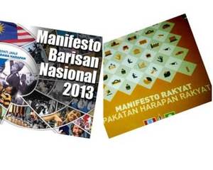 [TERKINI] BN Manifesto Promises More Cash & Hope For All #PRU13