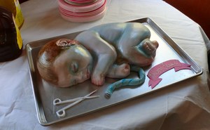 Crepiest Baby Cakes