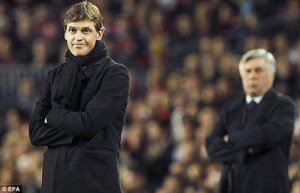 DailyMail UK: Barcelona 1 Paris St Germain 1 (agg 3-3)