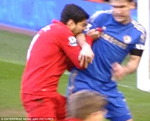 [NEW UPDATE] Liverpool's Suarez Disputes His Biting Punishment
