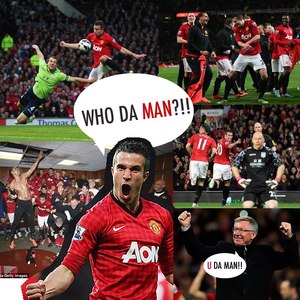 MAN U's Epic Win: All the Videos, Pictures, Highlights