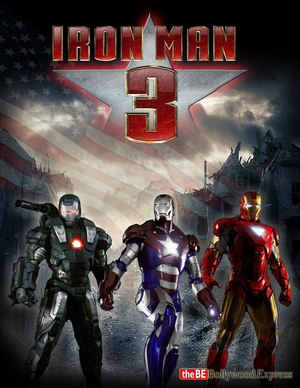 Iron Man 3 - Bringing The Party To You 'Tony Stark Style'
