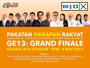 [25 APRIL] CERAMAH 24/7: Your Daily Ceramah Timetable For Klang Valley #PRU13
