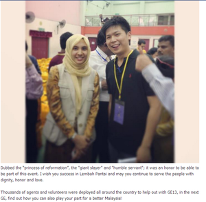Polling Agents Share Stories to Help Malaysians Know the Truth #PRU13