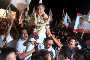 What Is An Election Victory Celebration Supposed To Look Like?