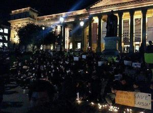 [NEW UPDATE] Malaysians In Melbourne Join Black Wednesday Rally