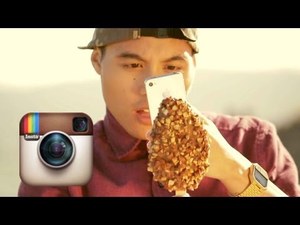 You Might Be Mental If You're Always Instagramming Food. Why?