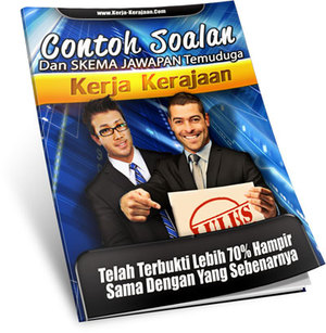 Contoh Soalan Temuduga SPA