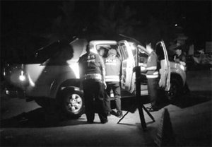 Two Shot Dead And Two Injured At Batu Kawan Traffic Junction