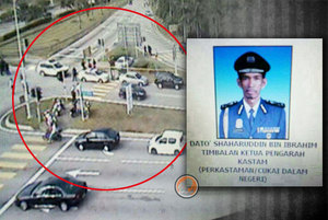 [NEW UPDATE] Datuk Shaharuddin's Murder: Links To Car Smuggling Syndicate Found