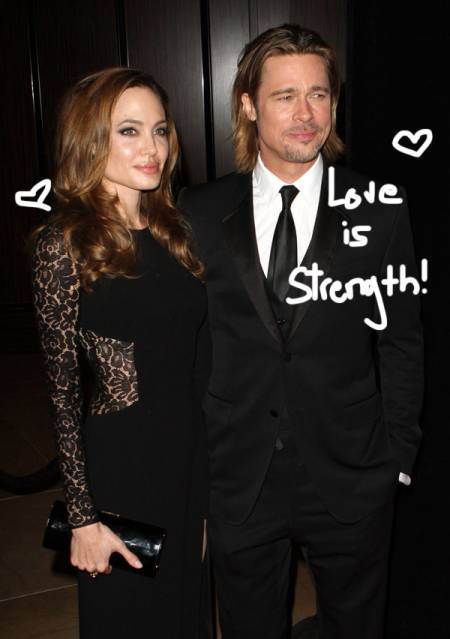 Angelina Jolie Removed Her Boobies Thru Double Mastectomy