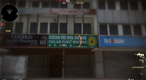 [VIDEO/PICS] Counter Strike: GO Bukit Bintang Map Complete With Nasi Ayam