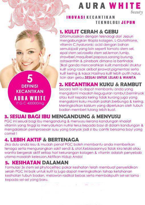 BAHANG FENOMENA AURAWHITE 900,000MG