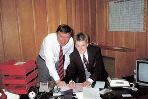 Remember The Day David Beckham Signed With MU?