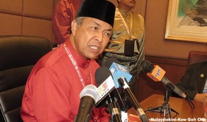 [NEW UPDATE] Kit Siang Will Move Motion To Censure Zahid Hamidi