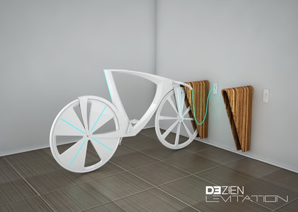 This Bike Powers Your Devices, Acts As Mobile WiFi Hotspot