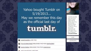 [NEW UPDATE] Tumblr Users Are Hating Yahoo! Right Now
