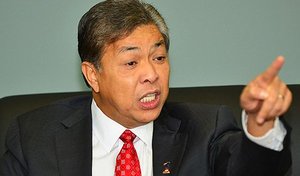 [NEW UPDATE] Zahid Hamidi: "Malaysiakini Creates Things That Are Not There"
