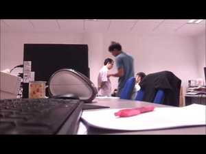 [VIRAL] Office Bully Video: This Boss Caught Hitting Staff's Face