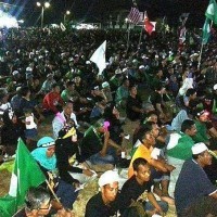 [VIDEOS/PICS] Black 505: Kedah Rally Turnout Proves "Chinese Tsunami" Wrong