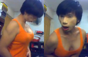 Meet Kurt, The Singapore Man With Boobs