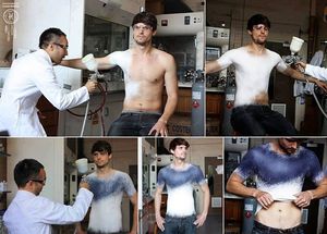 Would You Wear These Spray-On Clothes?