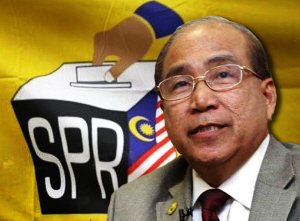 PRU13 Blackout: EC Says Blackout Photo Fake