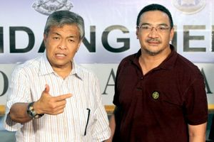 [NEW UPDATE] 3 Men Arrested: Zahid Hamidi Wants Police to Charge Them?