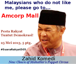 [HAPPENING NOW] Suara Rakyat 505 Pesta at Amcorp Mall, PJ