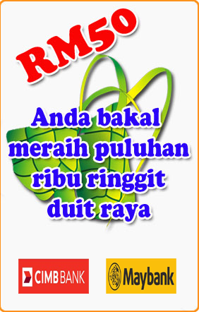 KETUPATRAYA (MISI PENCARIAN DUIT RAYA)