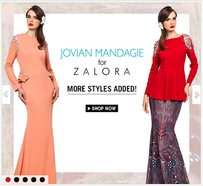 Jovian Mandagie for Zalora : Falling Feathers