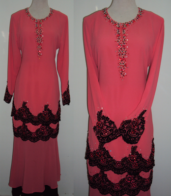 Kurung Moden Florama