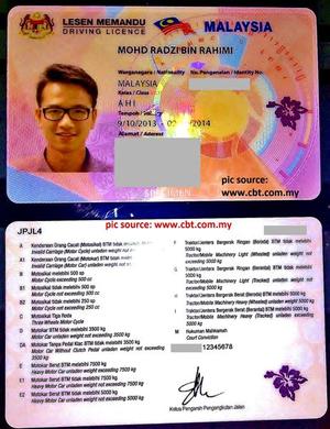 [PHOTOS] New Driving Licence For Us! What's New?