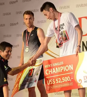 Datuk Lee Chong Wei Wins $52,500 & 4th Title Of 2013!