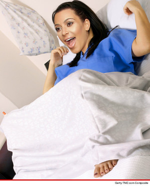 [PHOTOS] Kim Kardashian Gives Birth To Baby Girl 