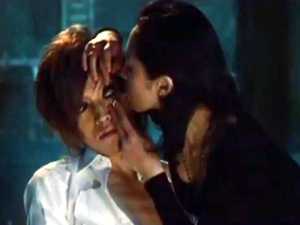 In Japan, Why Kiss When You Can  Lick Each Other's Eyeballs?