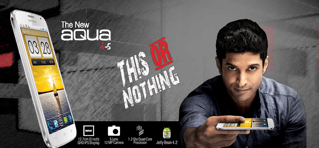 Intex Aqua i5 The Latest Smartphone Is Now Available On Infibeam