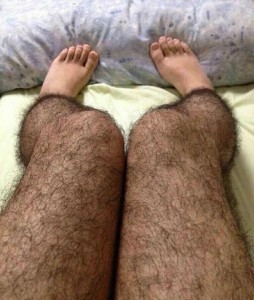 [PHOTOS] Hairy Legs That Keep Perverts (and More) Away